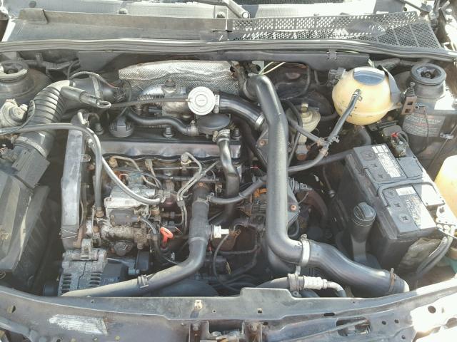 3VWRF81H9VM078478 - 1997 VOLKSWAGEN JETTA TDI BLACK photo 7