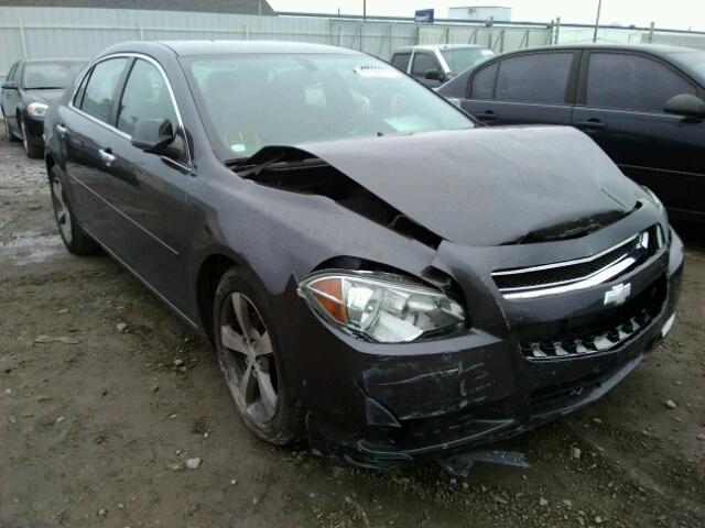 1G1ZC5E08CF276800 - 2012 CHEVROLET MALIBU 1LT BROWN photo 1