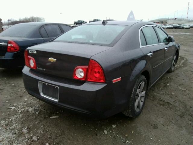 1G1ZC5E08CF276800 - 2012 CHEVROLET MALIBU 1LT BROWN photo 4