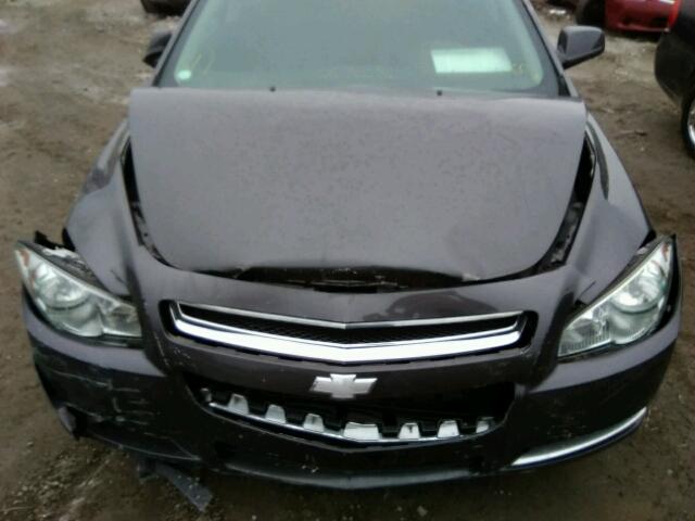 1G1ZC5E08CF276800 - 2012 CHEVROLET MALIBU 1LT 棕色 照片 7