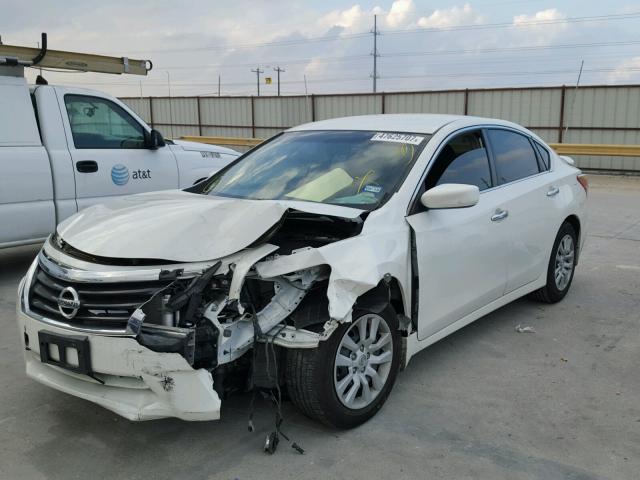 1N4AL3AP4DN495245 - 2013 NISSAN ALTIMA 2.5 WHITE photo 2