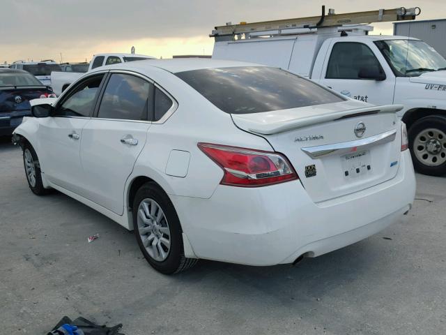 1N4AL3AP4DN495245 - 2013 NISSAN ALTIMA 2.5 WHITE photo 3