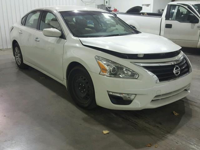 1N4AL3AP9FN863776 - 2015 NISSAN ALTIMA 2.5 WHITE photo 1