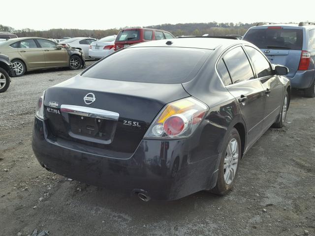 1N4AL2AP9CC112873 - 2012 NISSAN ALTIMA BAS BLACK photo 4