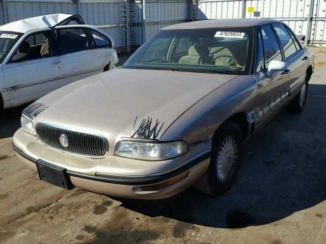 1G4HP52K2XH445938 - 1999 BUICK LESABRE CU GOLD photo 2