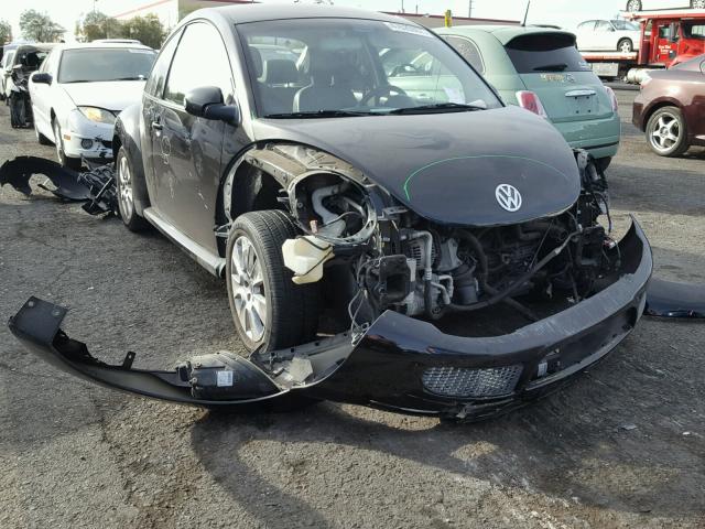 3VWPW31C39M506386 - 2009 VOLKSWAGEN NEW BEETLE შავი ფოტო 1