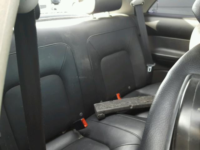 3VWPW31C39M506386 - 2009 VOLKSWAGEN NEW BEETLE შავი ფოტო 6