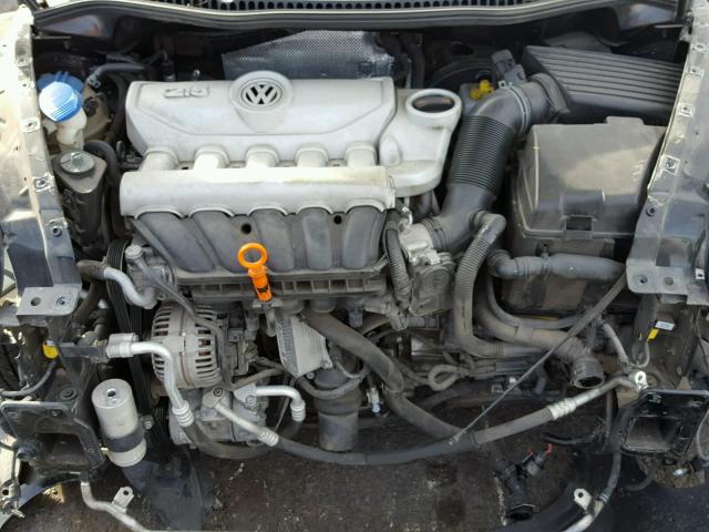 3VWPW31C39M506386 - 2009 VOLKSWAGEN NEW BEETLE შავი ფოტო 7