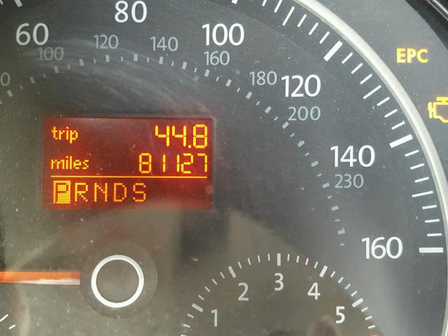 3VWPW31C39M506386 - 2009 VOLKSWAGEN NEW BEETLE შავი ფოტო 8