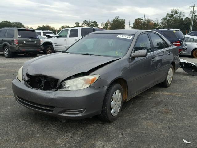 4T1BE32K43U668032 - 2003 TOYOTA CAMRY LE GRAY photo 2