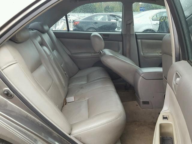 4T1BE32K43U668032 - 2003 TOYOTA CAMRY LE GRAY photo 6