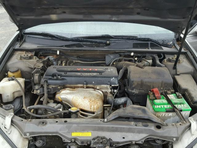 4T1BE32K43U668032 - 2003 TOYOTA CAMRY LE GRAY photo 7