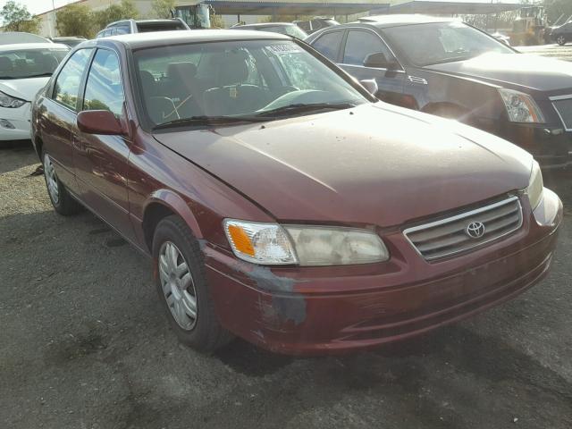 4T1BG22K11U049020 - 2001 TOYOTA CAMRY CE RED photo 1