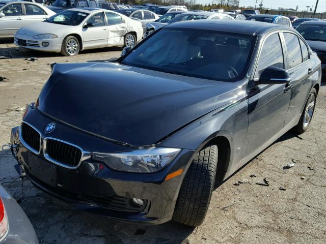 WBA3B3G53ENR83628 - 2014 BMW 328 XI BLACK photo 2