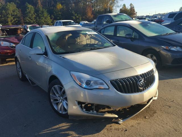 2G4GK5EX9G9103988 - 2016 BUICK REGAL GOLD photo 1