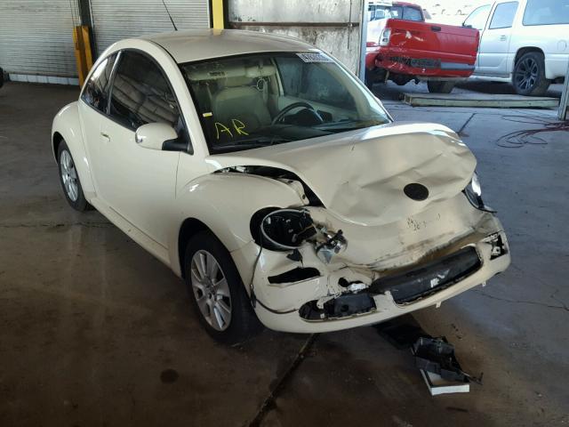 3VWPW31C69M512814 - 2009 VOLKSWAGEN NEW BEETLE Ağ foto 1