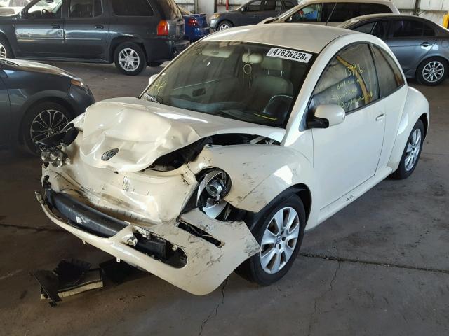 3VWPW31C69M512814 - 2009 VOLKSWAGEN NEW BEETLE Ağ foto 2