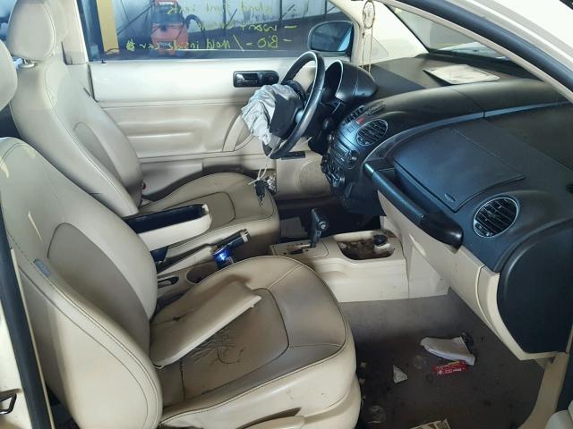 3VWPW31C69M512814 - 2009 VOLKSWAGEN NEW BEETLE Ağ foto 5