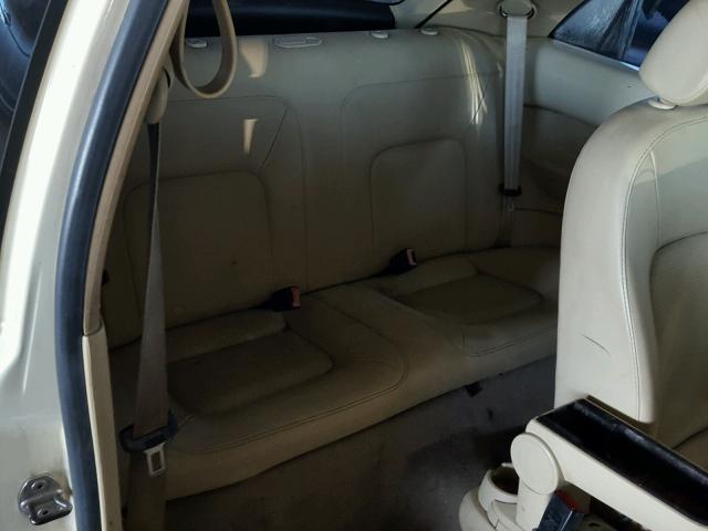 3VWPW31C69M512814 - 2009 VOLKSWAGEN NEW BEETLE Ağ foto 6