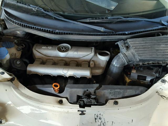 3VWPW31C69M512814 - 2009 VOLKSWAGEN NEW BEETLE Ağ foto 7