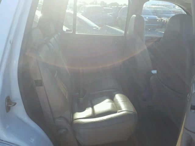 1B4HS28N3YF295934 - 2000 DODGE DURANGO WHITE photo 6