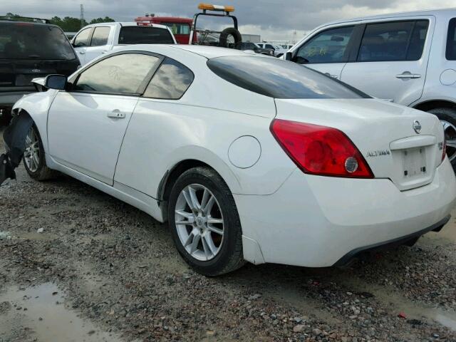 1N4BL24E88C285368 - 2008 NISSAN ALTIMA 3.5 WHITE photo 3