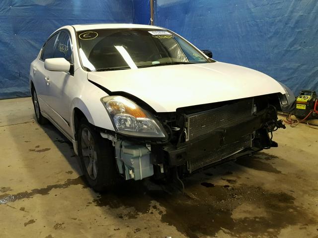 1N4AL21E17N477234 - 2007 NISSAN ALTIMA 2.5 WHITE photo 1