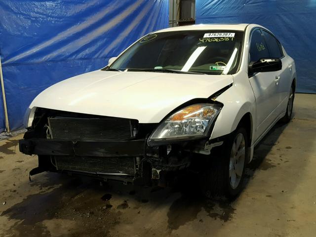 1N4AL21E17N477234 - 2007 NISSAN ALTIMA 2.5 WHITE photo 2