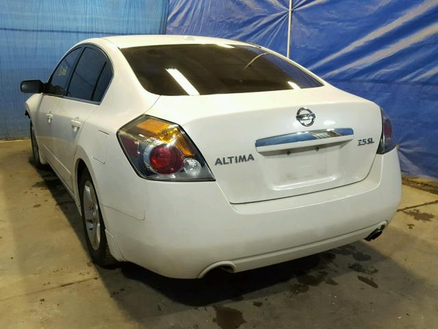 1N4AL21E17N477234 - 2007 NISSAN ALTIMA 2.5 WHITE photo 3