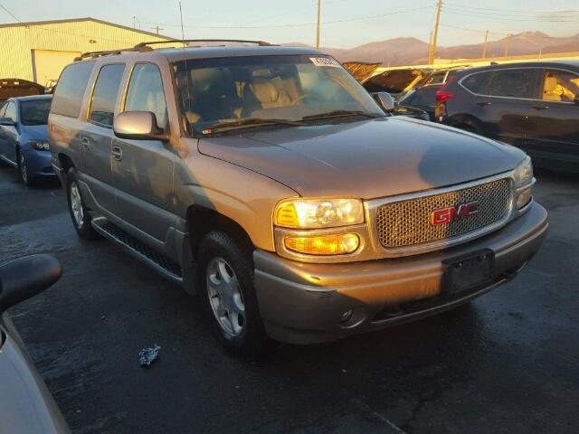 1GKFK66U91J175011 - 2001 GMC DENALI XL GRAY photo 1