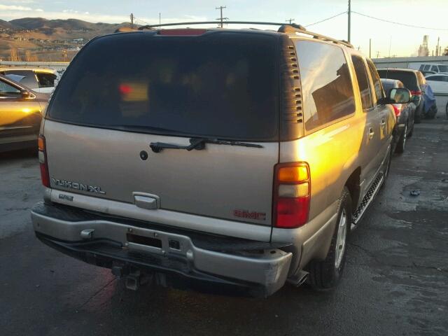 1GKFK66U91J175011 - 2001 GMC DENALI XL GRAY photo 4