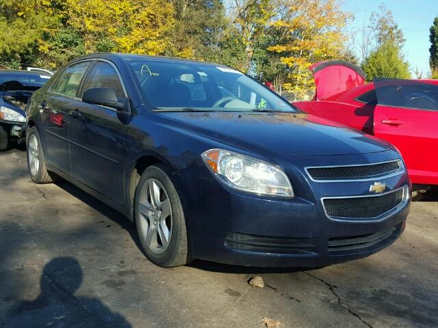 1G1ZA5E05AF256474 - 2010 CHEVROLET MALIBU LS BLUE photo 1