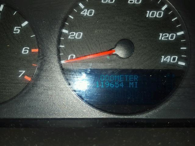 2G1WB58K581366469 - 2008 CHEVROLET IMPALA LS Gris foto 8