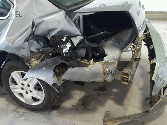2G1WB58K581366469 - 2008 CHEVROLET IMPALA LS Gris foto 9