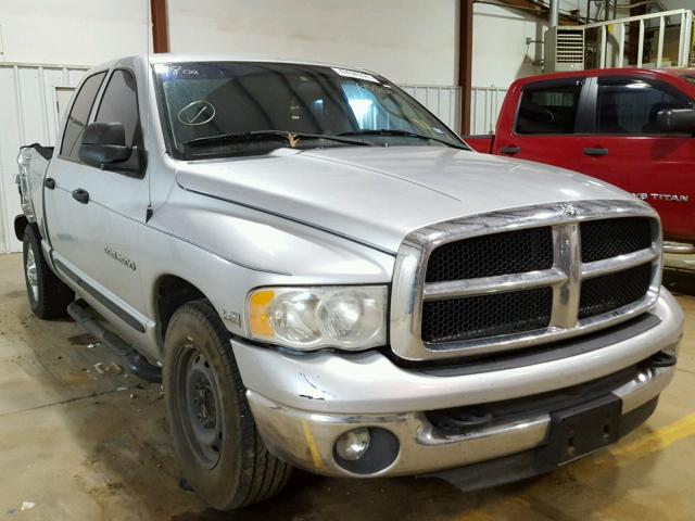 3D7KA28D34G246556 - 2004 DODGE RAM 2500 S SILVER photo 1