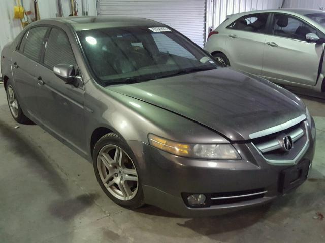 19UUA66228A001846 - 2008 ACURA TL GRAY photo 1