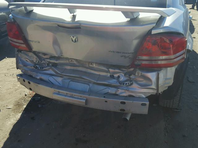 1B3CC5FB2AN226685 - 2010 DODGE AVENGER R/ SILVER photo 9