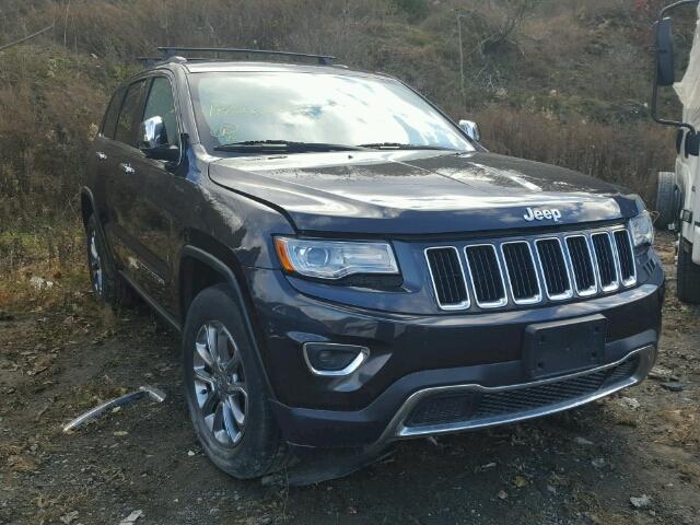 1C4RJFBG1EC238737 - 2014 JEEP GRAND CHER BLUE photo 1