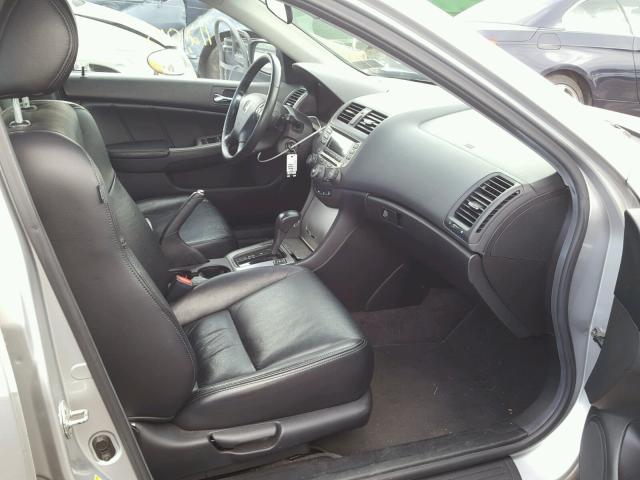 1HGCM56867A116031 - 2007 HONDA ACCORD EX SILVER photo 5