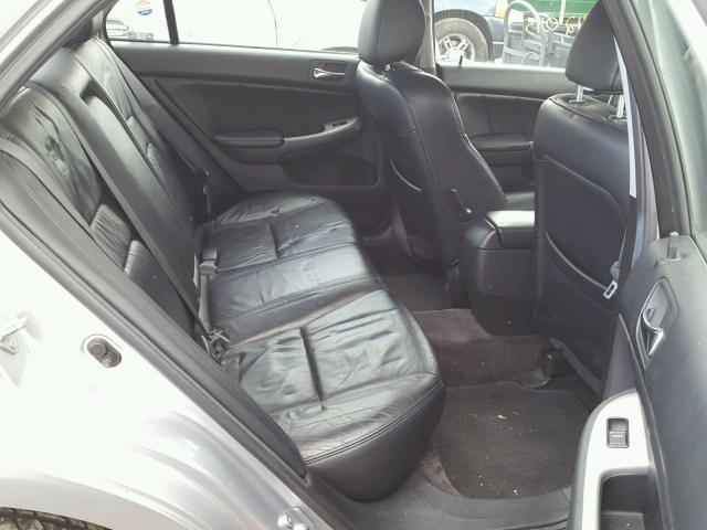 1HGCM56867A116031 - 2007 HONDA ACCORD EX SILVER photo 6