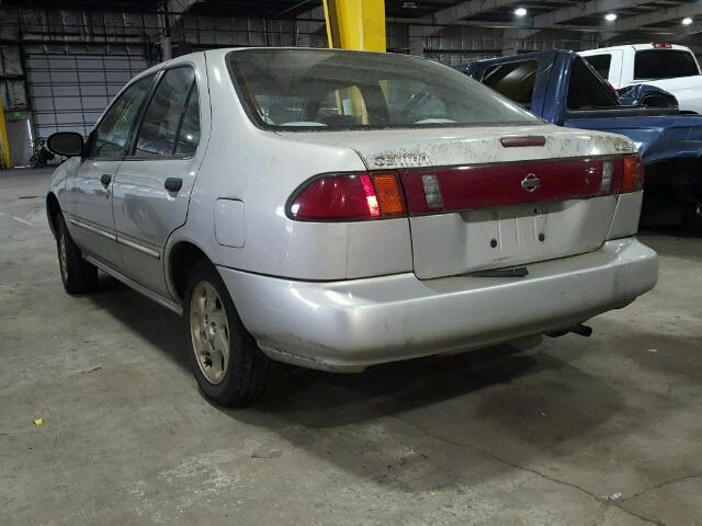 1N4AB41D9TC754918 - 1996 NISSAN SENTRA E SILVER photo 3