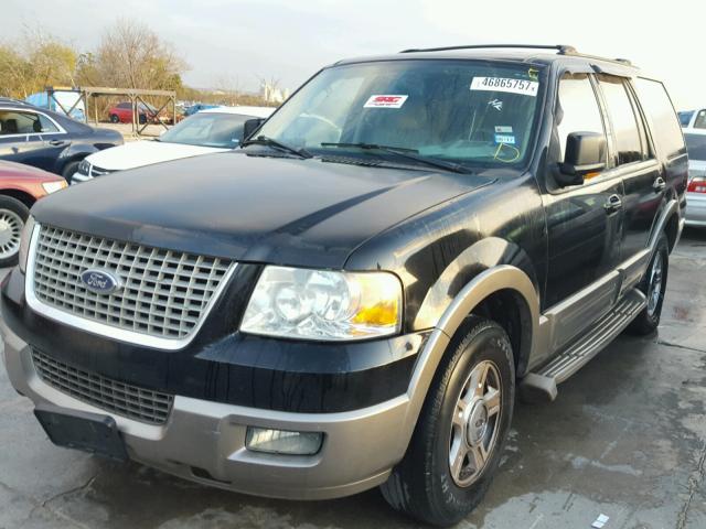 1FMPU17LX4LA48548 - 2004 FORD EXPEDITION BLACK photo 2