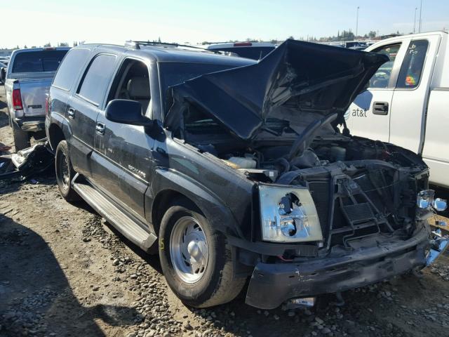 1GYEC63T42R274106 - 2002 CADILLAC ESCALADE L BLACK photo 1