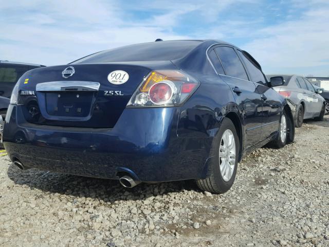 1N4AL2AP7AN434218 - 2010 NISSAN ALTIMA BAS BLUE photo 4