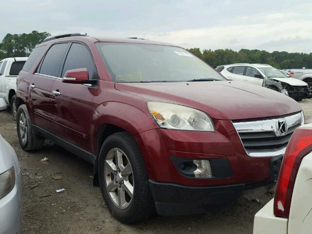 5GZER33748J180576 - 2008 SATURN OUTLOOK XR Бордовый фото 1