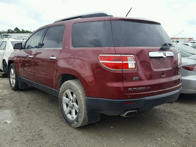 5GZER33748J180576 - 2008 SATURN OUTLOOK XR Бордовый фото 3