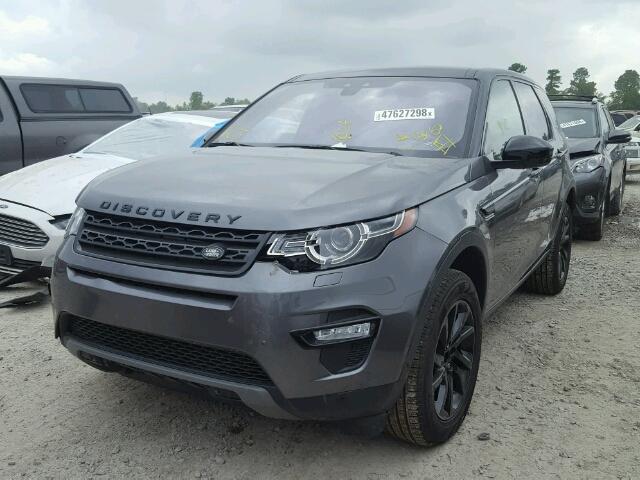 SALCR2RX6JH755454 - 2018 LAND ROVER DISCOVERY GRAY photo 2