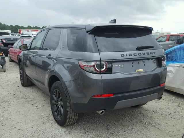SALCR2RX6JH755454 - 2018 LAND ROVER DISCOVERY GRAY photo 3