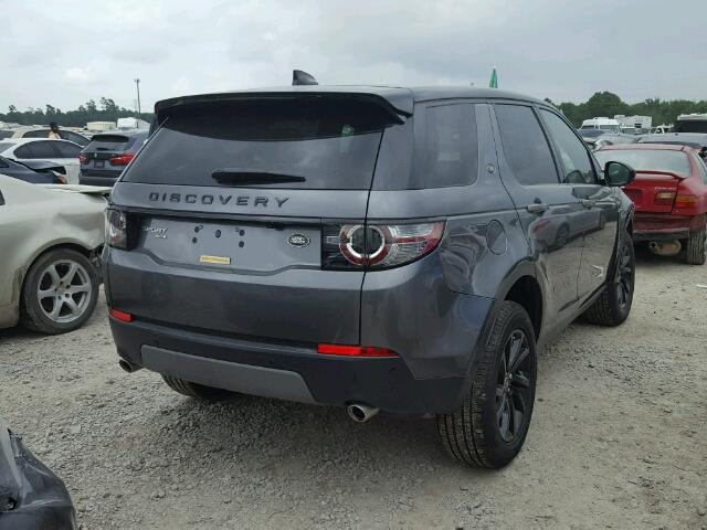 SALCR2RX6JH755454 - 2018 LAND ROVER DISCOVERY GRAY photo 4