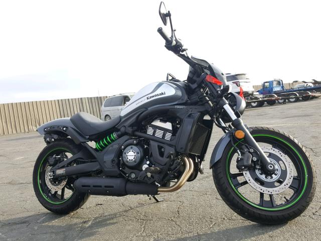 JKAENEE19JDA02536 - 2018 KAWASAKI EN650 E GRAY photo 1